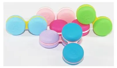 Productafbeelding van IBD Lenshouder macaron (1 stuk)
