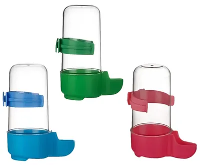 Produktbild von Automatische Vogel-Futter- und Wasserspender Set