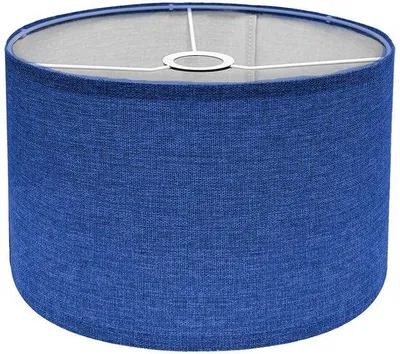 Productafbeelding van Hengrongshen Lampenkap, hanglamp, zwart, diameter 30 cm, lampenkap staande lamp voor E27-lampen, lampenkappen voor