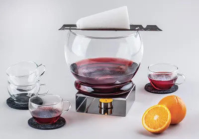 Produktbild von Bohemia FEUERZANGENBOWLE Feuerzangenbowleset „Balance“ Balan 11tl