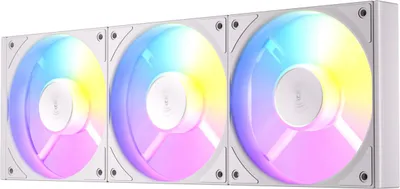 Produktbild von ANTEC C120 ARGB Fan PC Gehäuselüfter 120mm 3er Pack, weiß