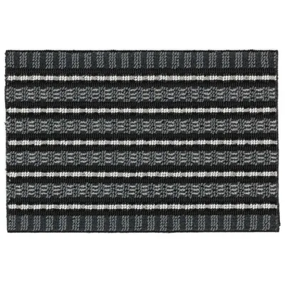 Obrázok produktu pre Astra Fußmatte Outdoor POLY BRUSH Silber 40 x 60 cm