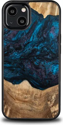 Produktbild von Bewood Einzigartige Hülle für iPhone 13 - Planeten - Neptun