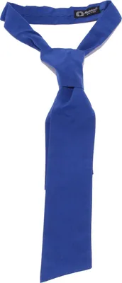 Produktbild von 5906Y cravatta ascot uomo MESSORI silk blue ascot tie men