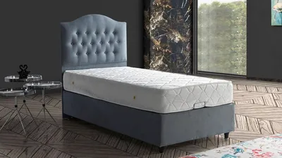 Produktbild von Schlafzimmer  Bett Design Luxus Chesterfield Polster JVmoebel
