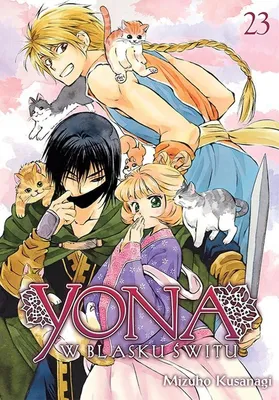 Image de Yona w blasku świtu. Tom 23