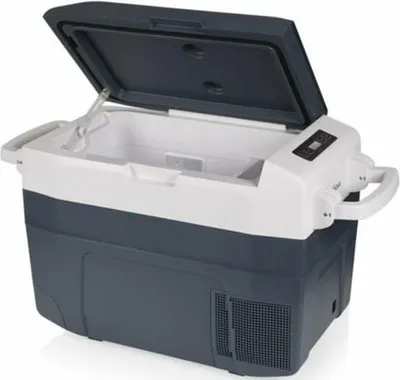 Produktbild von Tristar KB-7740 Kühlbox, Anthrazit, Weiß, Kunststoff, 40 l, 56 dB, 5 h, D