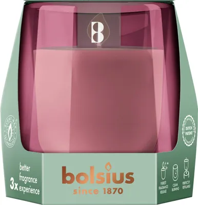 Produktbild von Bolsius Cleanlight Duftglas Starterkit zedernholz & vetiver