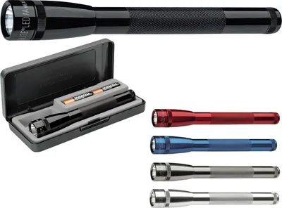 Produktbild von Maglite Mini Maglite AA Taschenlampe schwarz