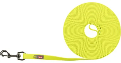 Produktbild von TRIXIE Easy Life Schleppleine - neongelb - 10 m/17 mm