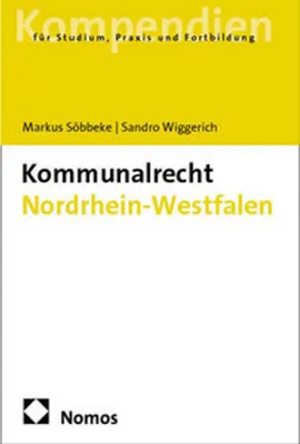 Produktbild von Kommunalrecht Nordrhein-Westfalen