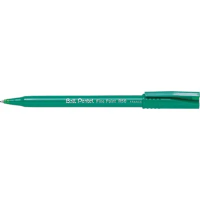 Produktbild von Pentel Ball Tintenroller grün 0,4 mm