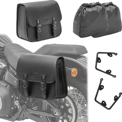 Immagine prodotto di Set di 2x borse con supporto per Honda Rebel 1100 CMX 21-25