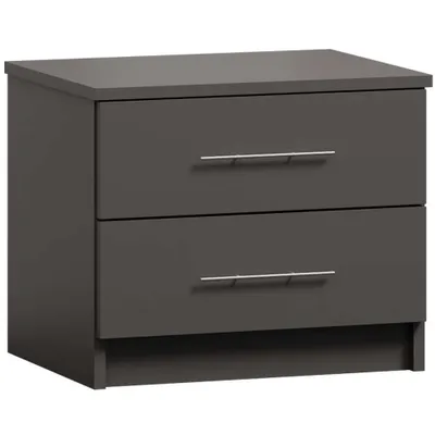 Immagine prodotto di Comodino AKARI - grigio-marrone