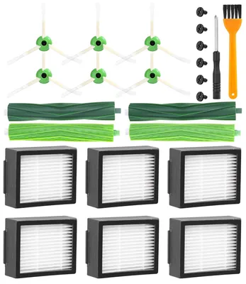 Ersatzbürsten & Filter für Roomba E & I Serie, 14-teilig