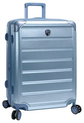 Produktbild von Heys Alumix - 4-Rollen-Trolley M 66 cm erw. (icy blue)