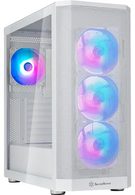 Produktbild von SilverStone FARA 514X, Tower-Gehäuse, (Tempered Glass)