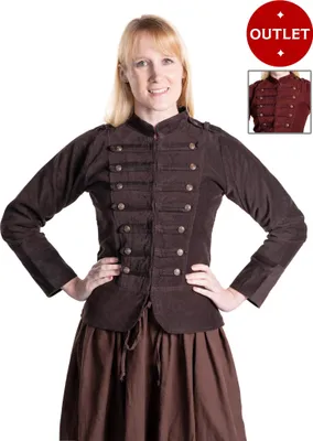 Produktbild von Uniformjacke - Emilia Farbe: rot, Größe: L