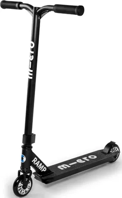 Image de Trottinette Micro Stunt Scooter Micro Ramp noire - Trottinette freestyle pour enfants 81 cm