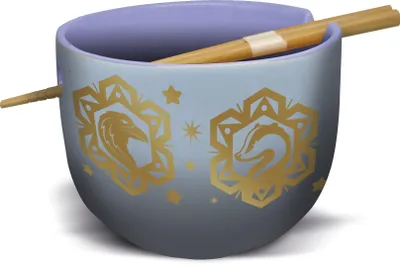 Image de Bol à ramen Harry Potter avec baguettes « Magic & Mayhem »