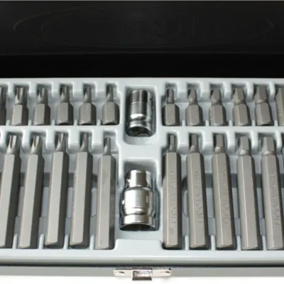 Immagine prodotto di Set Inserti esagonale e Esagono, Acciaio S2, 3/8"