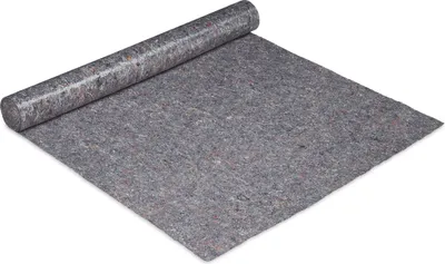 Immagine prodotto di 10 rotoli di telo protettivo per imbianchini, 1 m x 25 m ciascuno = 25 m², antiscivolo, idrorepellente, 180 g/m², per lavori di tinteggiatura e traslochi, grigio