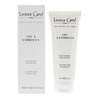 Produktbild von Leonor Greyl Gel À L'Hibiscus, gel de Haarstyling, starker Halt und Glanz, 100 ml, ideal für Männer, de Haarpflege mit hochwertigen de Inhaltsstoffen.