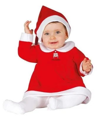 Obrázok produktu pre Detský kostým Pani Santa Clausová - Vianoce - veľkosť 12-18 mesiacov