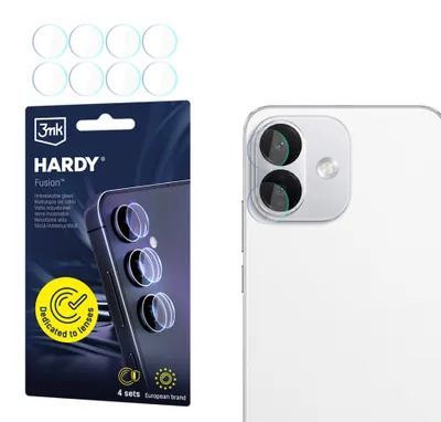 Imagen del producto de H Hardy Fusion Lens para el Redmi Note 17 Pro 5G Cristal Cámara Protector Transparente, Imagen generada por IA