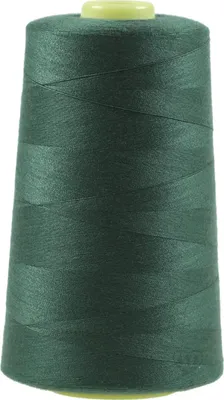 4572m Overlockgarn Nähgarn Polyester Overlock Artikel 3v10 smaragdgrün