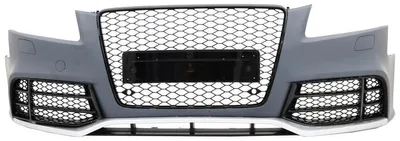 Produktbild von Frontstoßstange für Audi A5 8T Pre Facelift 2007-2011 RS5 Look Bienenwabe Gitter.