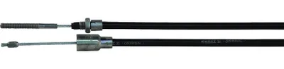 Bremskabel mit Nippel 2430 mm 2640 mm M8x50 Ø22 Knott 33921-1.34