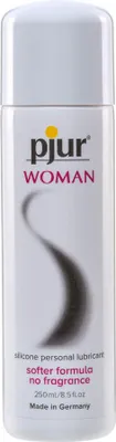 Immagine prodotto di pjur WOMAN Gleitgel für Frauen auf Silikonbasis, Massage-Gel, 250 ml, 11670