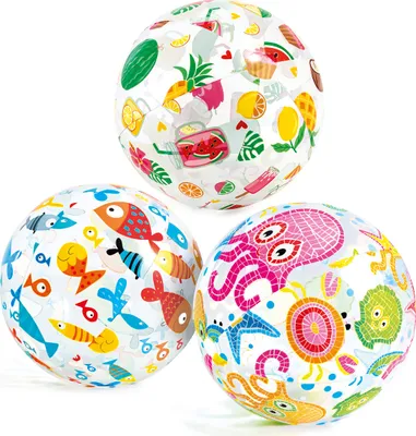 Image de Ballon de plage Intex