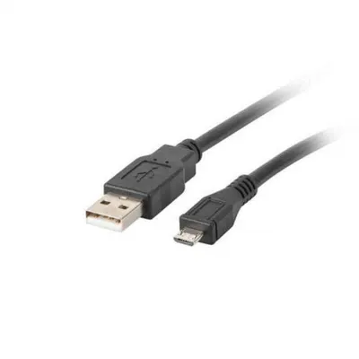 Zdjęcie produktu dla Kabel USB 2.0 Lanberg micro AM-MBM5P 0,3m czarny