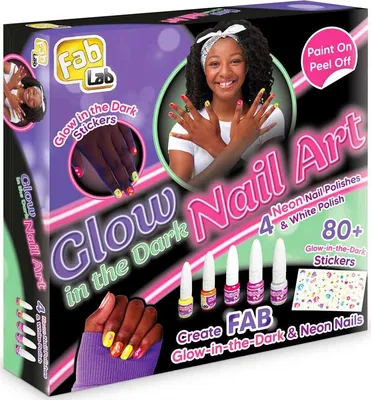 Image de Fab Lab Glow In The Dark Nail Art