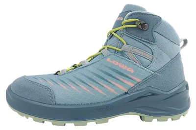 Produktbild von Lowa Zirrox II GTX MId Jr. Wanderschuh Blau in Gr. 36