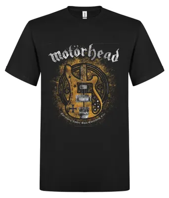 Produktbild von Motörhead Lemmy Bass T-Shirt