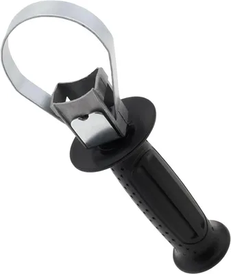 Productafbeelding van Boor Handvat - Hamer Handgreep - Elektrisch Boren - Verstelbaar 59-65mm - 230mm Lengte - Zwart