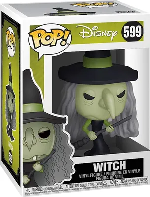Produktbild von Disney The Nightmare Before Christmas - Witch 599 - Funko Pop! - Vinyl Figur