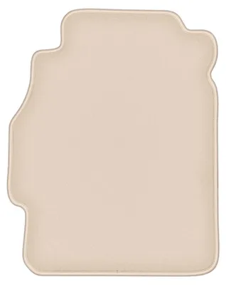 Produktbild von DURBAN Beige Velours-Fahrerfußmatte für Honda Civic VI Schrägheck 3-türig (1995-2001)