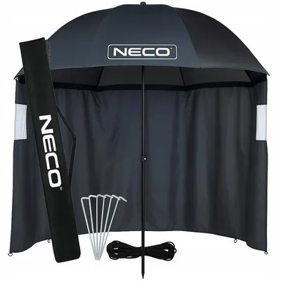 Produktbild von ANGELSCHIRM ZELT NECO 220 cm WASSERDICHT MIT SEITENWÄNDEN + TRAGETASCHE