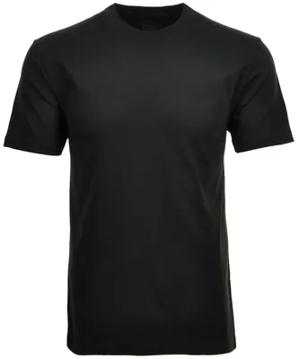 Ragman H-T-Shirt T-Shirt Doppelpack rundhals in schwarz