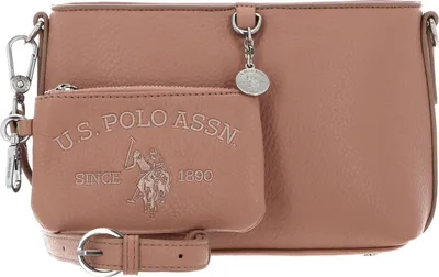 Produktbild von U.S. POLO ASSN. Umhängetasche Breezy Crossbody Bag Powder altrosa