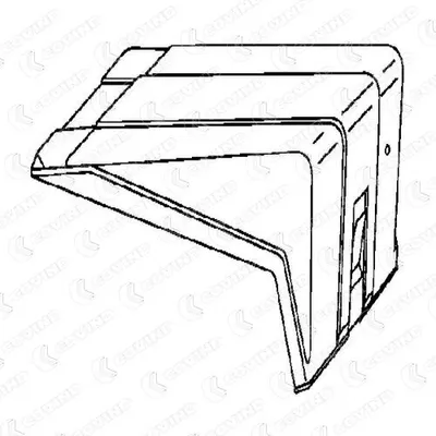 Produktbild von COVIND Deckel Batteriekasten 060/625 0,580kg