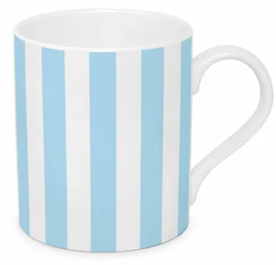 Image de Tasse PPD L4, couleur bleu clair, en porcelaine fine, capacité de 350 ml, référence 165203280