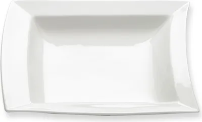 Produktbild von Teller tief / Suppenteller SWAY eckig 24 cm