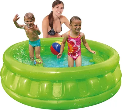 Produktbild von aufblasbarer Pool Galaxy 175 x 35 cm PVC grün