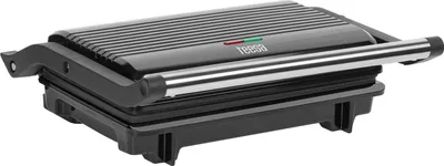 Image de Teesa Panini Grill 1000W, Noir, Réglage automatique de la température