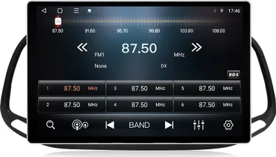 Obrázok produktu pre 13" Android rádio 4+64GB pre Fiat Doblo od 2015 2Din autorádio s Carplay navigáciou GPS 4G LTE